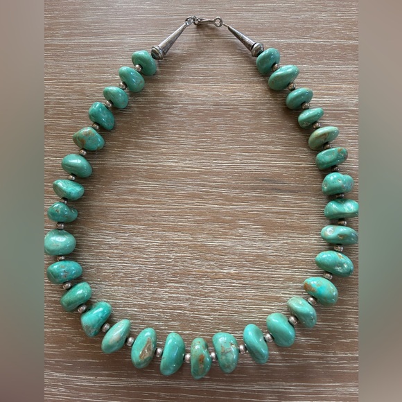 Jewelry - STUNNING JOKER Style necklace from New Mexico! Absolutely Gorgeous!